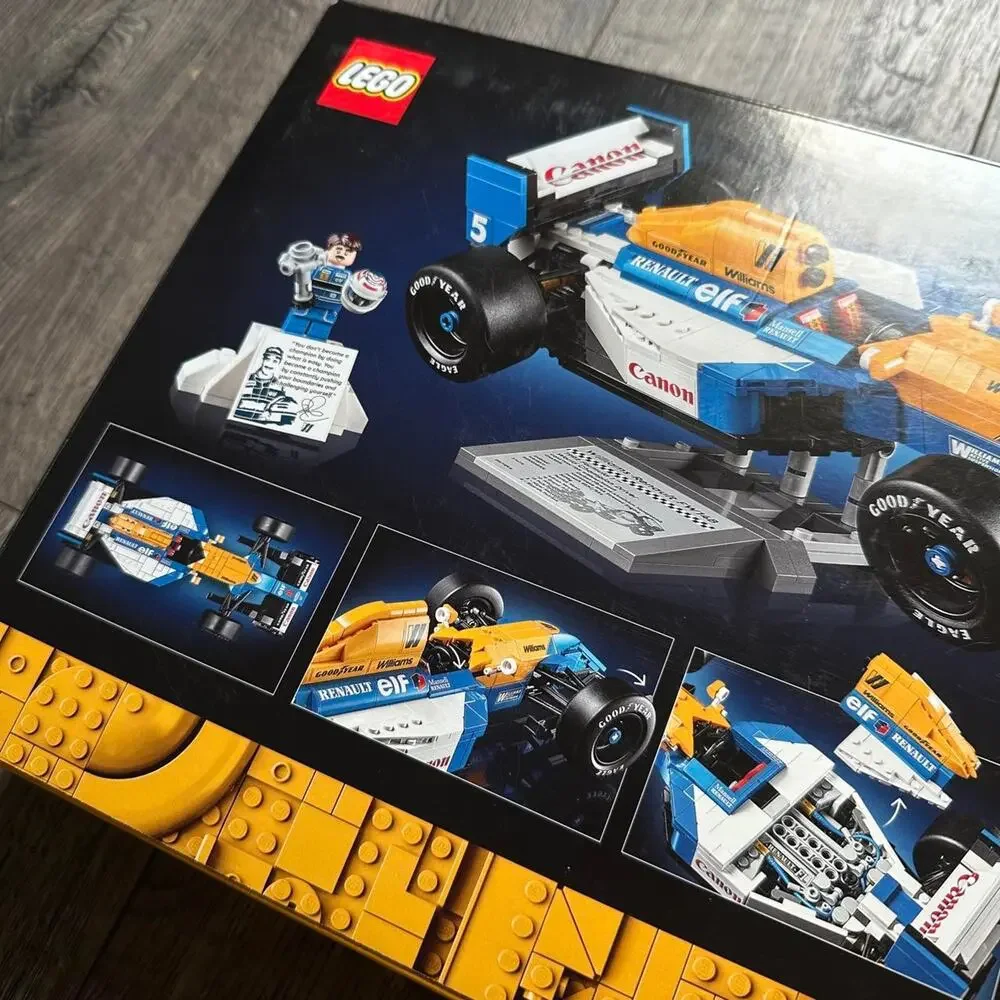 Lego Icons Williams Racing Car F1 FW14B & Nigel Mansell - Set 10353